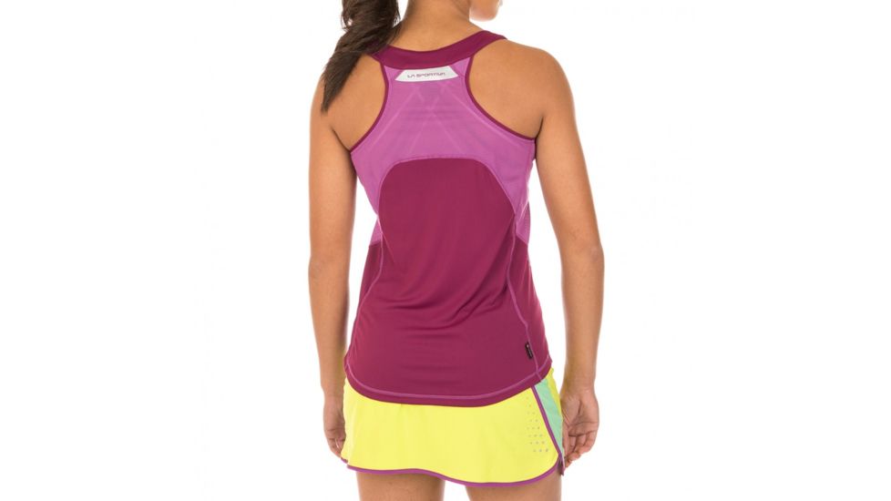 La Sportiva Joy Tank - Women's, Plum/Purple, Extra Large K64-501500-XL