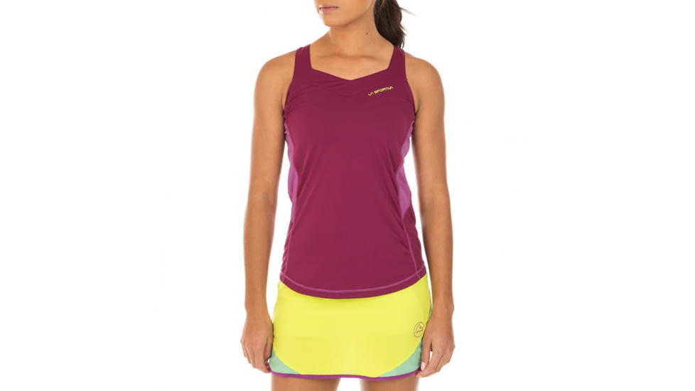 La Sportiva Joy Tank - Women's, Plum/Purple, Extra Large K64-501500-XL
