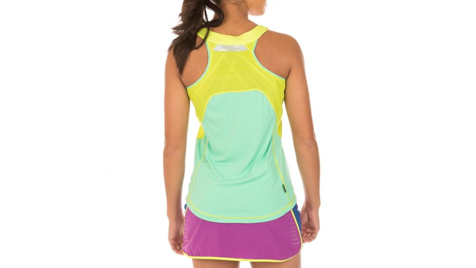 La Sportiva Joy Tank - Women's, Jade Green/Apple Green, Medium K64-704705-M