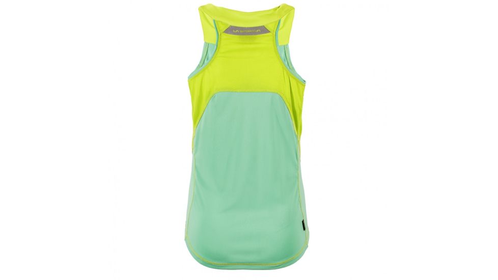 La Sportiva Joy Tank - Women's, Jade Green/Apple Green, Medium K64-704705-M