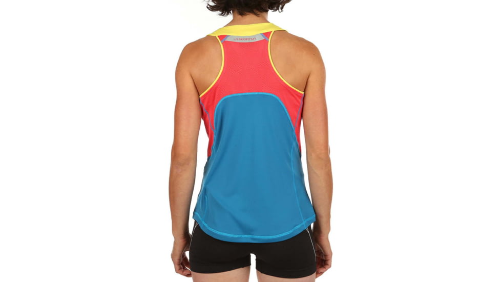 La Sportiva Joy Tank - Womens, Neptune/Hibiscus, Small, K64-619402-S