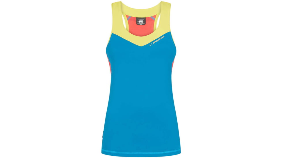 La Sportiva Joy Tank - Womens, Neptune/Hibiscus, Small, K64-619402-S