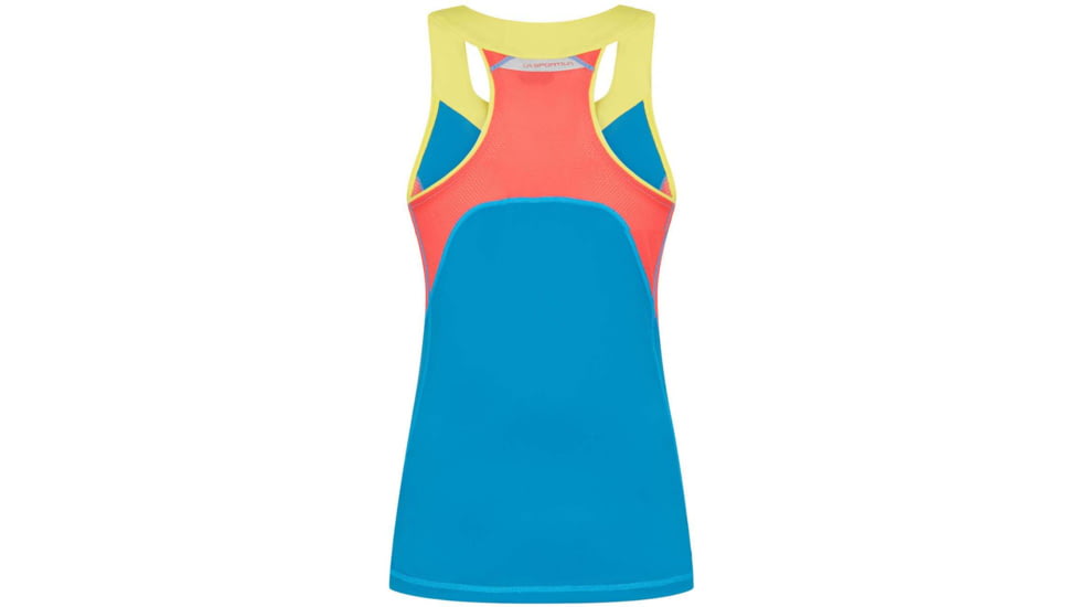 La Sportiva Joy Tank - Womens, Neptune/Hibiscus, Small, K64-619402-S