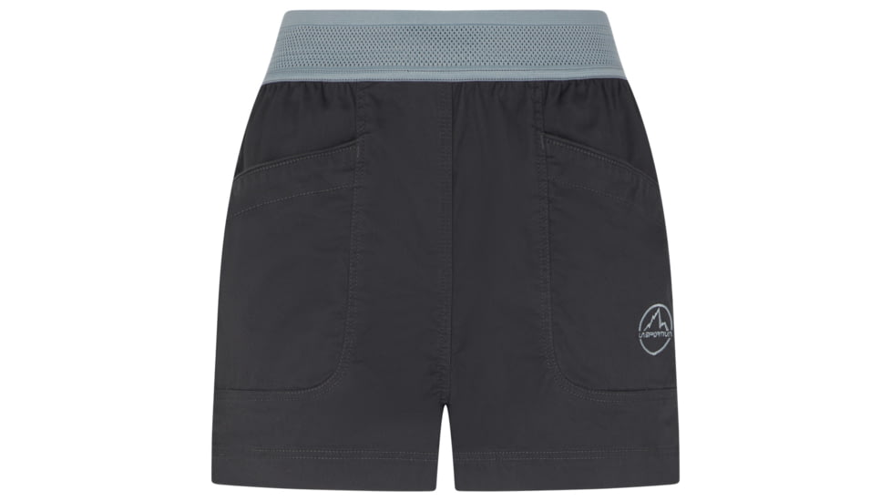 La Sportiva Joya Short - Women's, Carbon/Cloud, Extra Small, O72-900907-XS