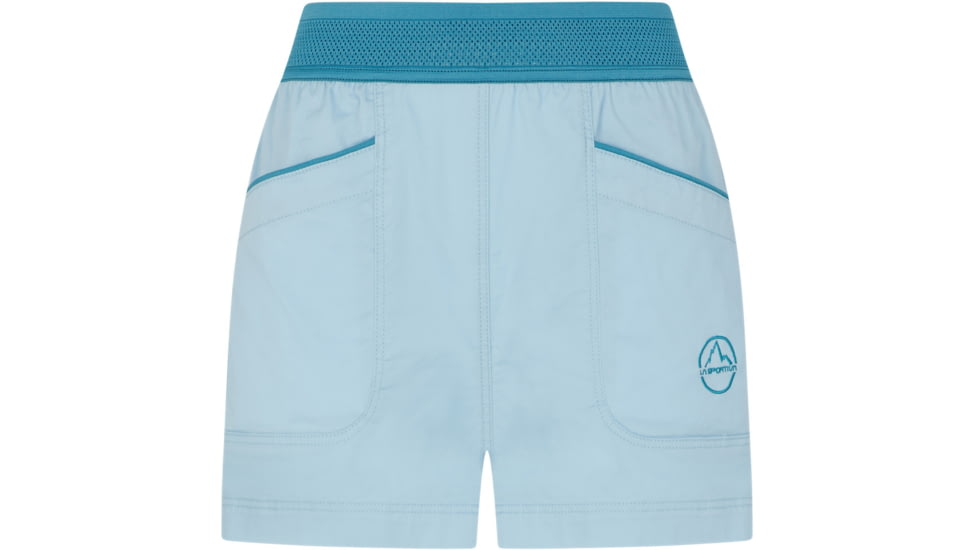 La Sportiva Joya Short - Women's, Celestial Blue/Topaz, Extra Small, O72-625624-XS