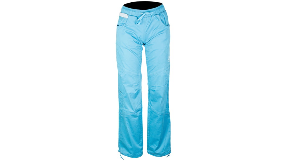 La Sportiva Kalymnos Pant - Women's-Blue Moon-Regular Inseam-Small