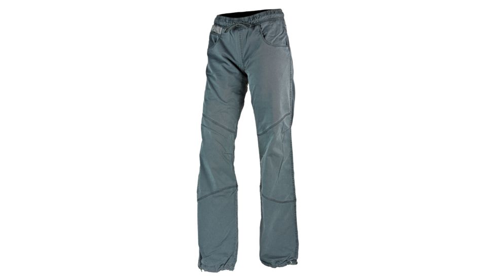 La Sportiva Kalymnos Pant - Women's-Grey-Regular Inseam-Small