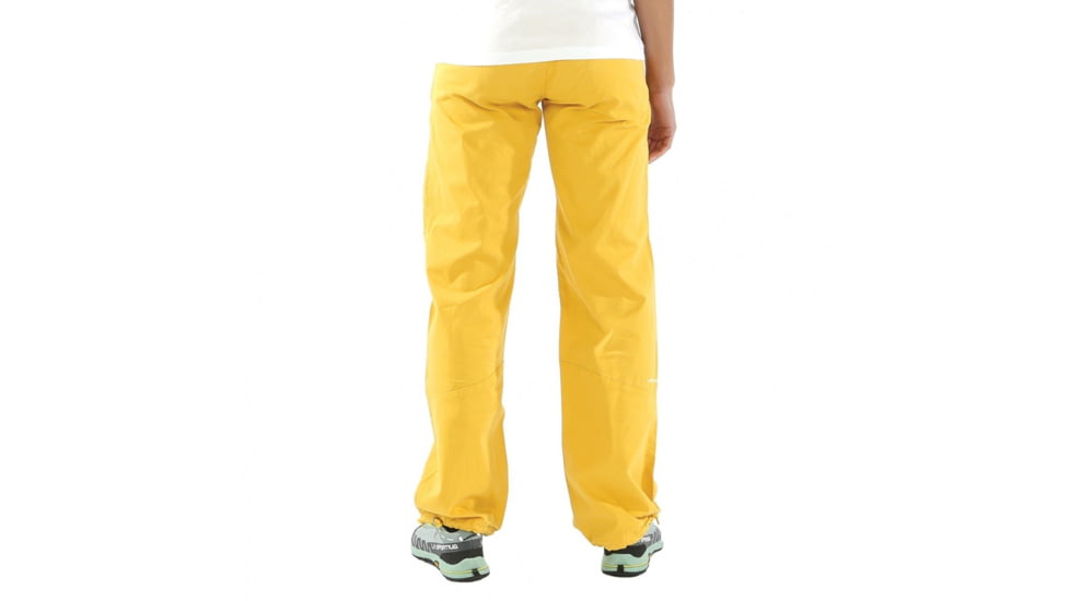 La Sportiva Kalymnos Pant - Womens, Yellow, L, I27-YELLOW-L