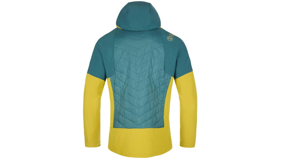 La Sportiva Kap Hybrid Hoody - Mens, Alpine/Moss, Medium, L73-726723-M