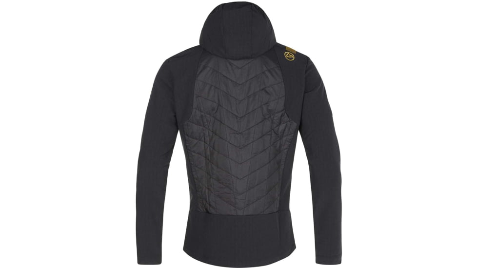 La Sportiva Kap Hybrid Hoody - Mens, Black, Extra Large, L73-999999-XL