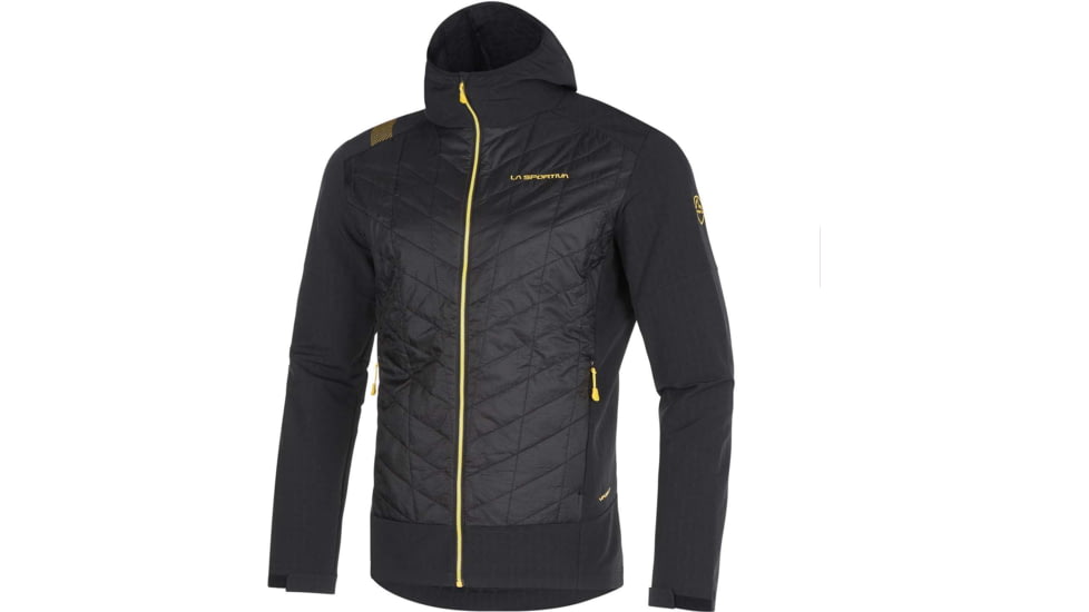 La Sportiva Kap Hybrid Hoody - Mens, Black, Extra Large, L73-999999-XL