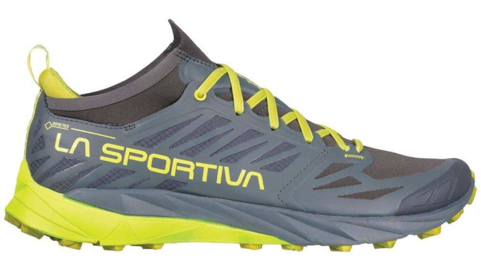 La Sportiva Kaptiva GTX Trailrunning Shoes - Mens, Carbon/Citrus, 43 EU, 36Y-900712-43
