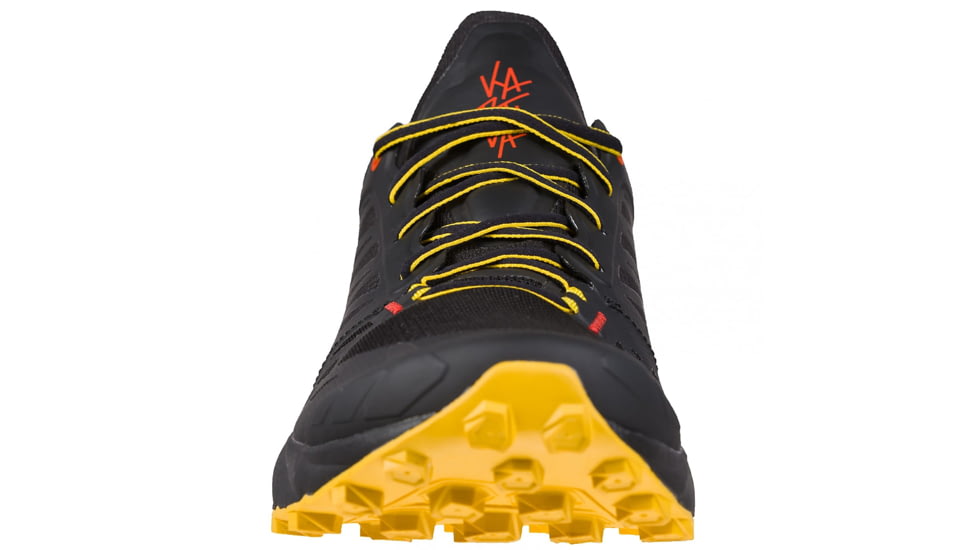 La Sportiva Kaptiva - Mens, Black/Yellow, 43, 36U-999100-43