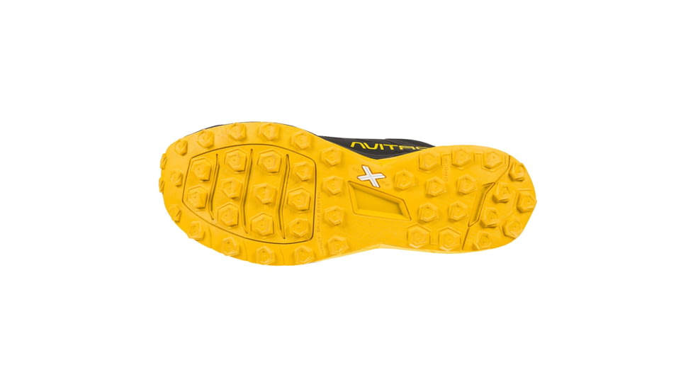 La Sportiva Kaptiva - Mens, Black/Yellow, 43, 36U-999100-43