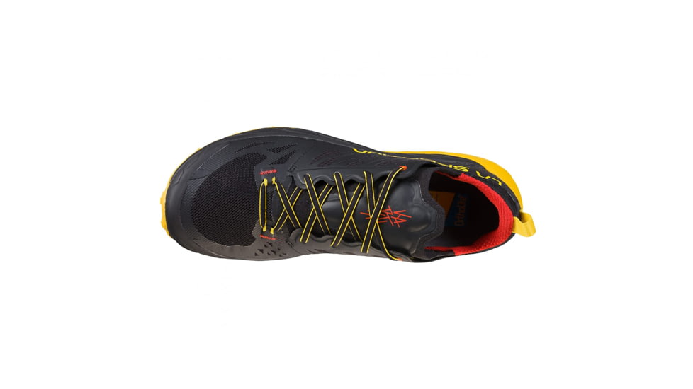 La Sportiva Kaptiva - Mens, Black/Yellow, 43, 36U-999100-43