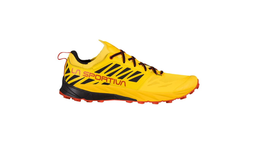 La Sportiva Kaptiva Running Shoes - Mens, Yellow/Black, 46.5, 36U-100999-46.5