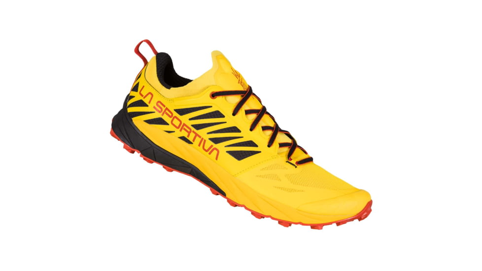 USED La Sportiva Kaptiva Running Shoes - Men's, Yellow/Black, 47, 36U-100999-47, EDEMO1