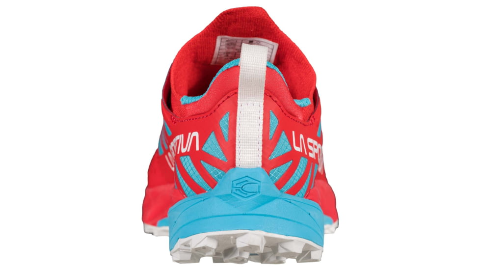 La Sportiva Kaptiva Running Shoes - Womens, Hibiscus/Malibu Blue, 43, 36V-402602-43
