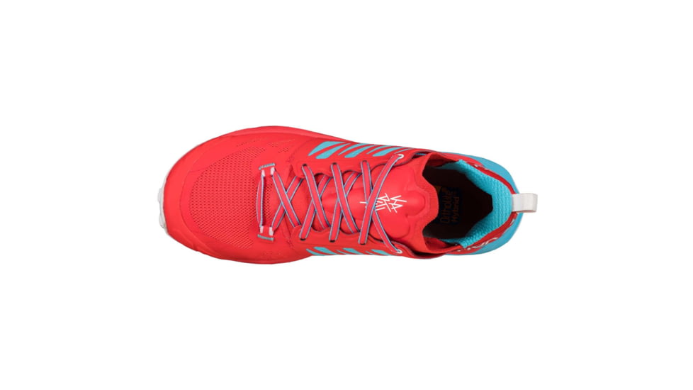 La Sportiva Kaptiva Running Shoes - Womens, Hibiscus/Malibu Blue, 43, 36V-402602-43