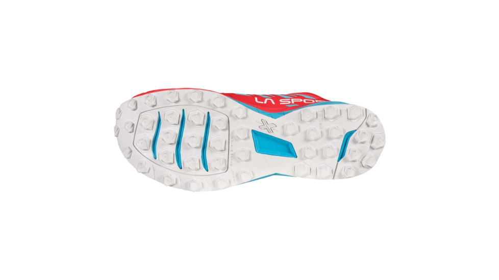 La Sportiva Kaptiva Running Shoes - Womens, Hibiscus/Malibu Blue, 43, 36V-402602-43