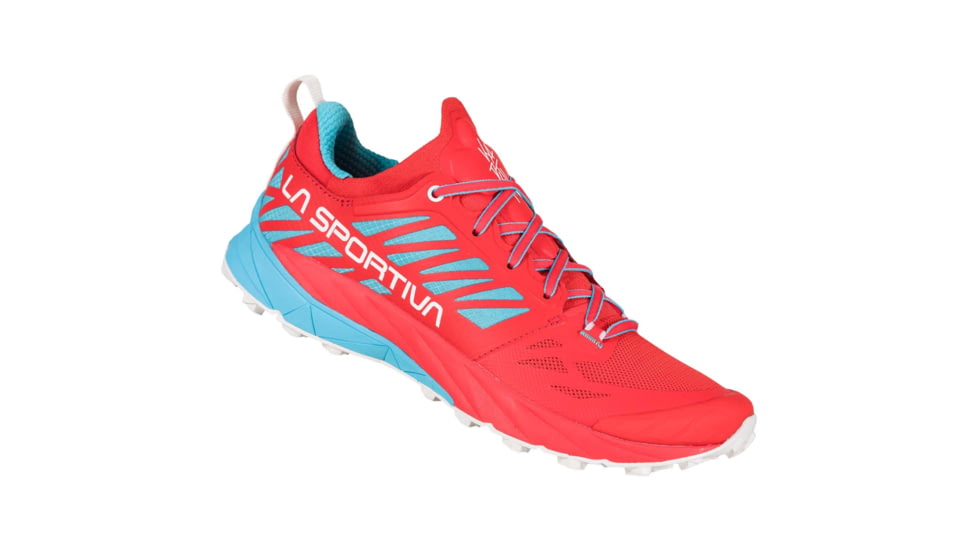 La Sportiva Kaptiva Running Shoes - Women's, Hibiscus/Malibu Blue, 37, 36V-402602-37