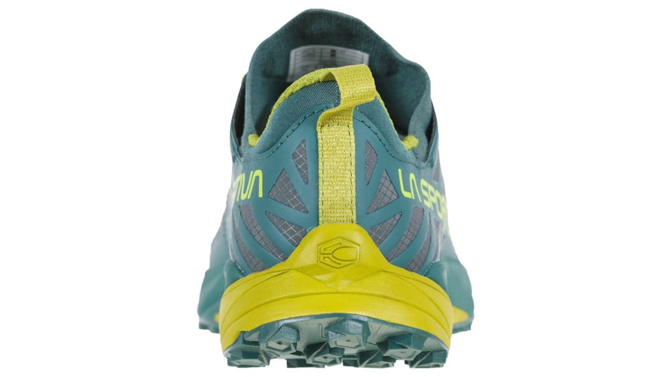 La Sportiva Kaptiva Trailrunning Shoes - Men's, Pine/Kiwi, 42 EU, 36U-714713-42