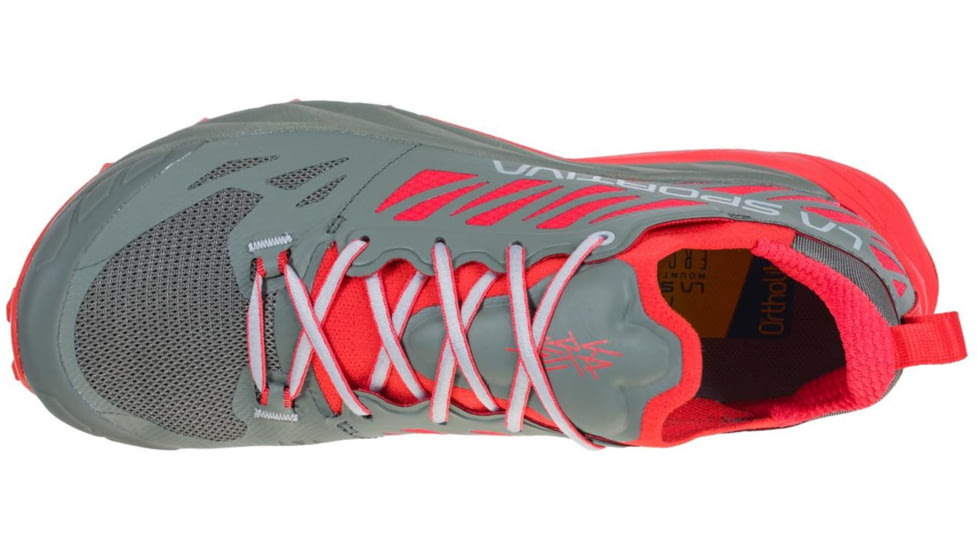 La Sportiva Kaptiva Trail Running Shoes - Womens, Clay Hibiscus, 38.5 EU, 36V-909402-38.5