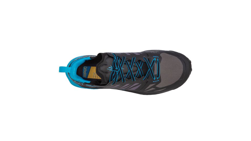 La Sportiva Kaptiva Trailrunning Shoes - Mens, Carbon/Tropic Blue, 43, 36U-900614-43