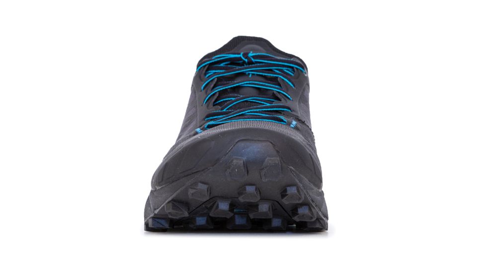 La Sportiva Kaptiva Trailrunning Shoes - Mens, Carbon/Tropic Blue, 43, 36U-900614-43