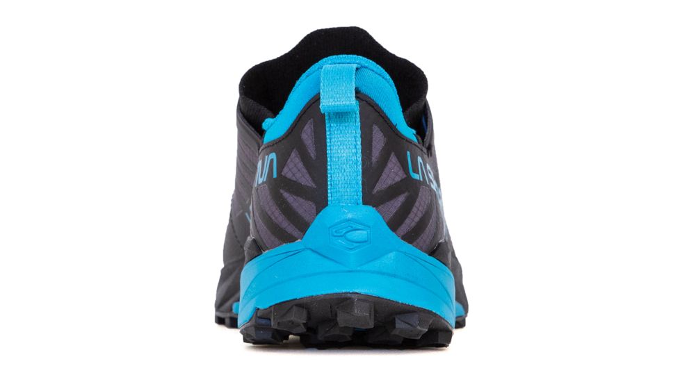 La Sportiva Kaptiva Trailrunning Shoes - Men's, Carbon/Tropic Blue, 43, 36U-900614-43