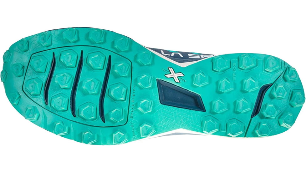 La Sportiva Kaptiva - Womens, Opal/Aqua, 36.5, 36V-618615-36.5