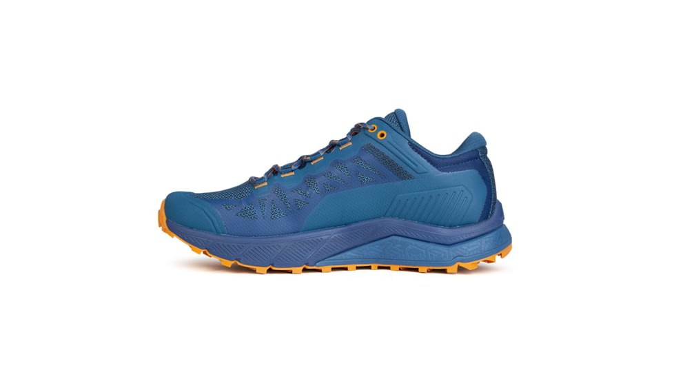 La Sportiva Karacal Running Shoes - Mens, Space Blue/Poseidon, 39, Medium, 46U-623626-39