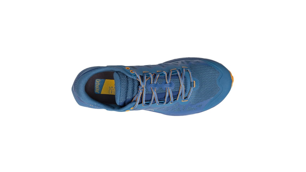 La Sportiva Karacal Running Shoes - Mens, Space Blue/Poseidon, 39, Medium, 46U-623626-39