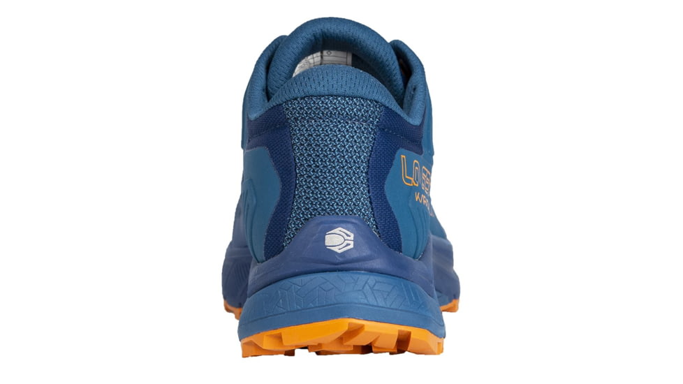 La Sportiva Karacal Running Shoes - Mens, Space Blue/Poseidon, 39, Medium, 46U-623626-39