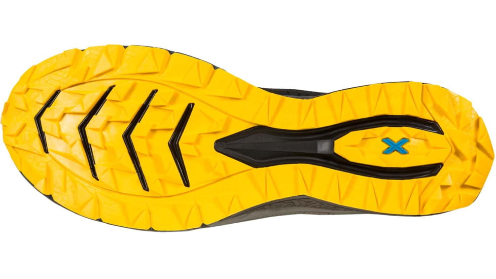 La Sportiva Karacal Trailrunning Shoes - Mens, Black/Yellow, 44.5, 46U-999100-44.5