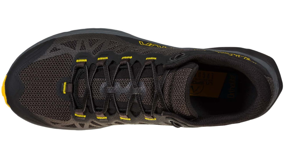 La Sportiva Karacal Trailrunning Shoes - Mens, Black/Yellow, 44.5, 46U-999100-44.5