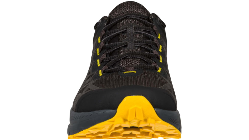 La Sportiva Karacal Trailrunning Shoes - Mens, Black/Yellow, 44.5, 46U-999100-44.5