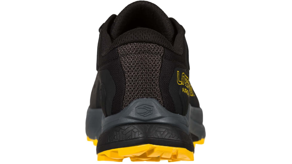 La Sportiva Karacal Trailrunning Shoes - Mens, Black/Yellow, 44.5, 46U-999100-44.5