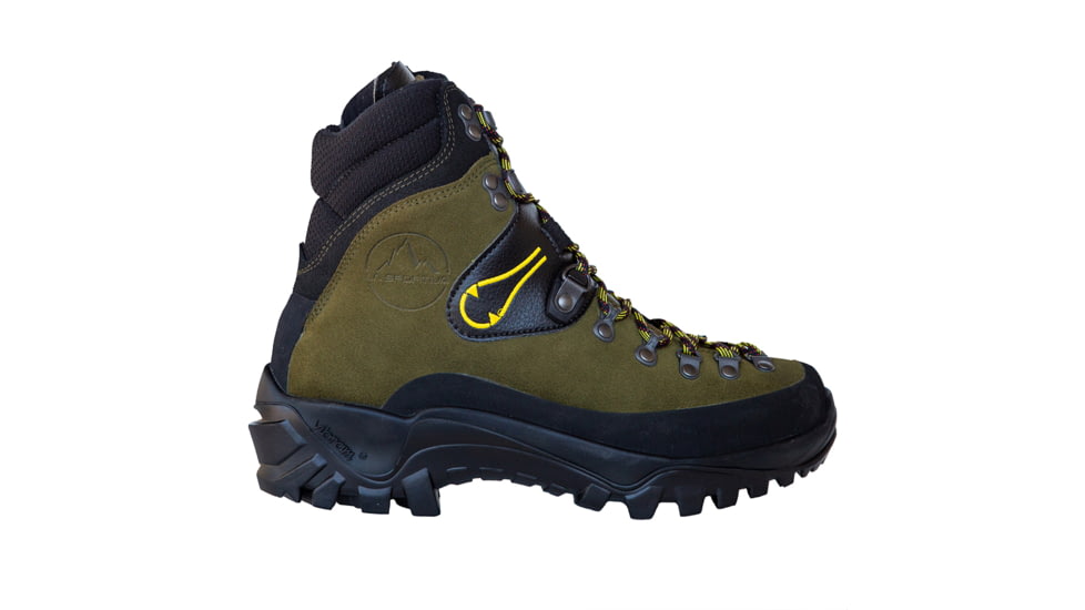 La Sportiva Karakorum Mountaineering Shoes - Men's, Green, 43, 856-GREEN-43