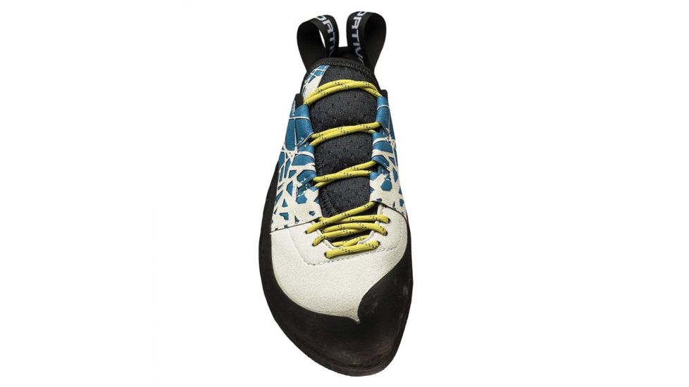 La Sportiva Kataki Climbing Shoes - Mens, Ocean/Sulphur, 39, 20A-606702-39