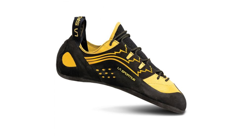 La Sportiva Katana Lace Climbing Shoes - Men's, Yellow, 45.5, 800-YELLOW-45.5