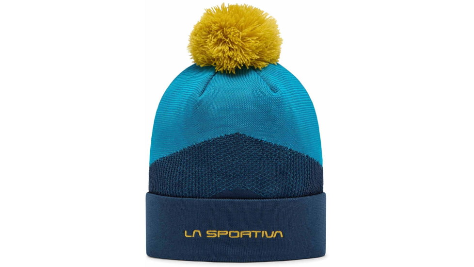 La Sportiva Knitty Beanie, Night Blue/Crystal, Large, Y58-629635-L