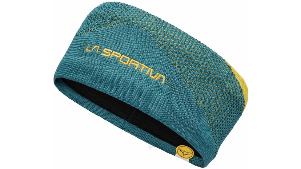La Sportiva Knitty Headband, Alpine/Moss, Large, Y59-726723-L