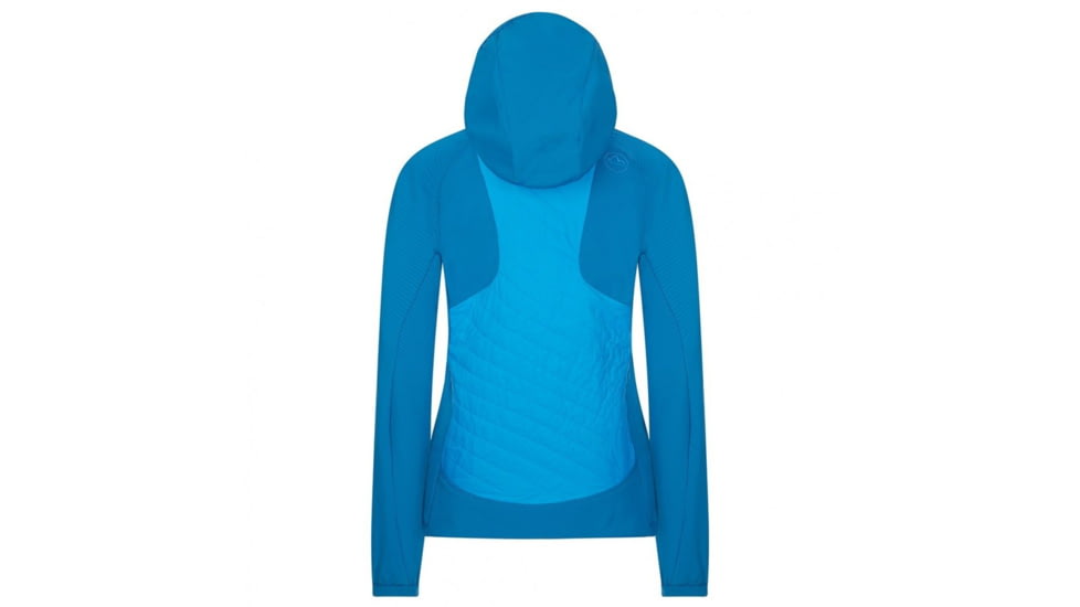 La Sportiva Kobik Hoody - Womens, Azure/Neptune, Extra Small, C97-620619-XS