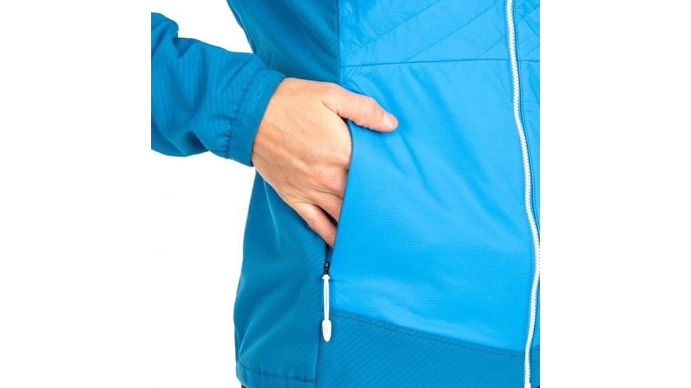 La Sportiva Kobik Hoody - Womens, Azure/Neptune, Extra Small, C97-620619-XS