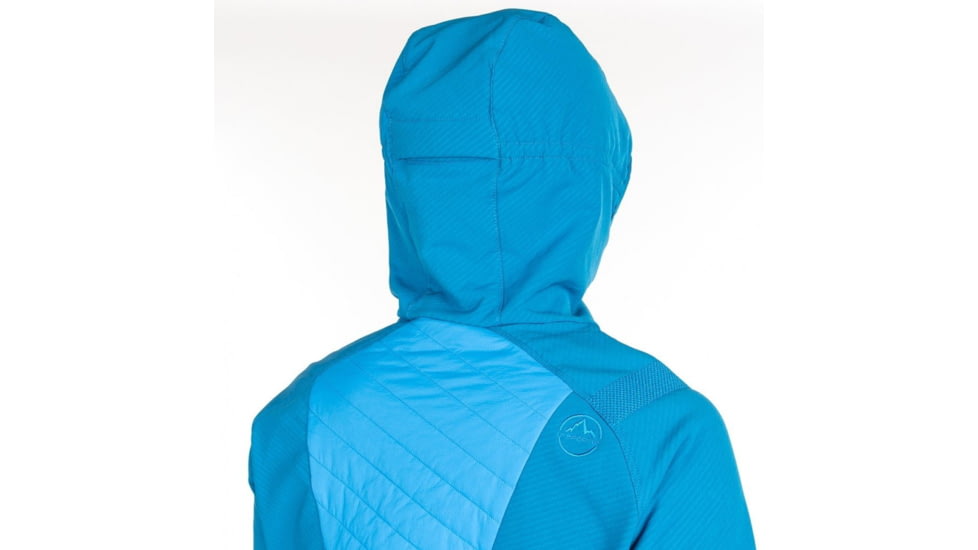 La Sportiva Kobik Hoody - Womens, Azure/Neptune, Extra Small, C97-620619-XS