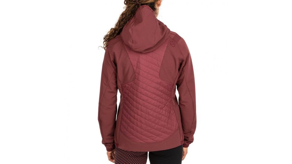 La Sportiva Kobik Hoody - Womens, Wine, Extra Large, C97-312312-XL