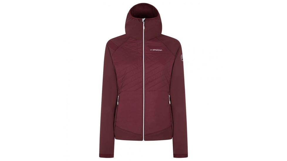 La Sportiva Kobik Hoody - Womens, Wine, Extra Large, C97-312312-XL