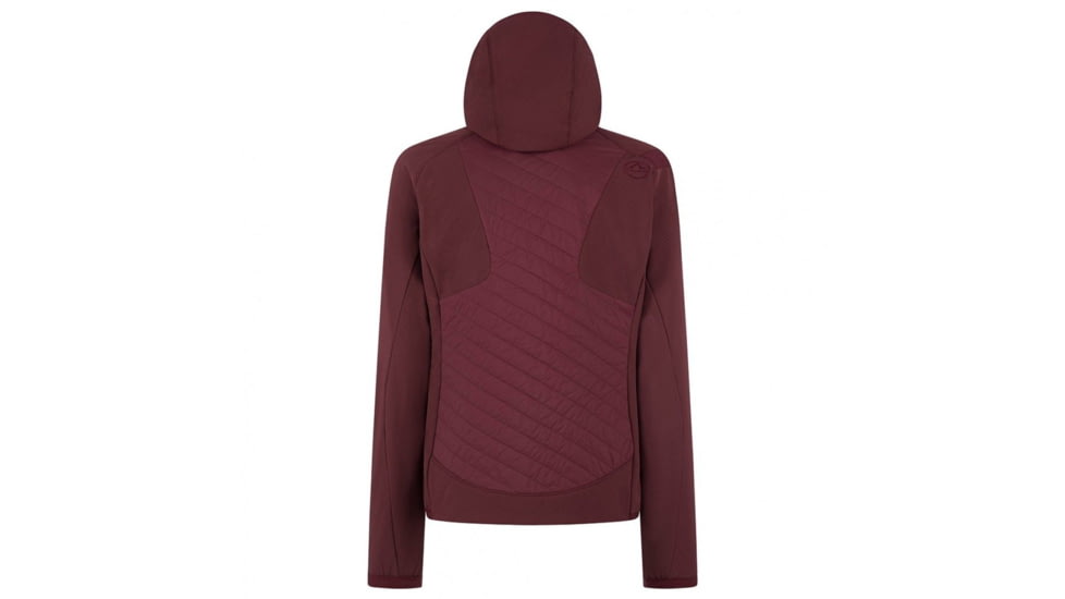 La Sportiva Kobik Hoody - Womens, Wine, Extra Large, C97-312312-XL