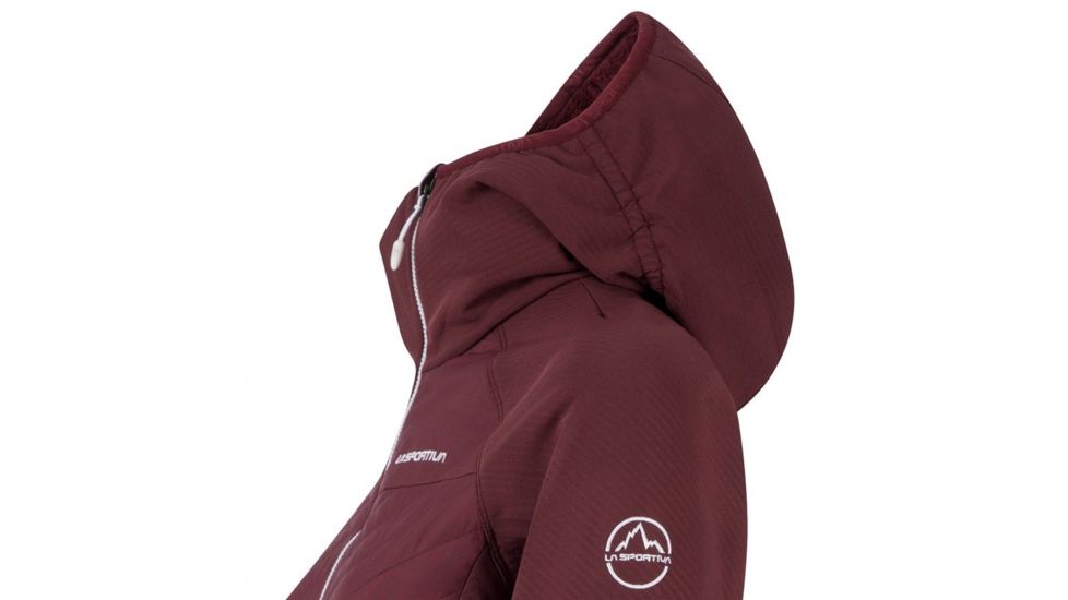 La Sportiva Kobik Hoody - Womens, Wine, Extra Large, C97-312312-XL